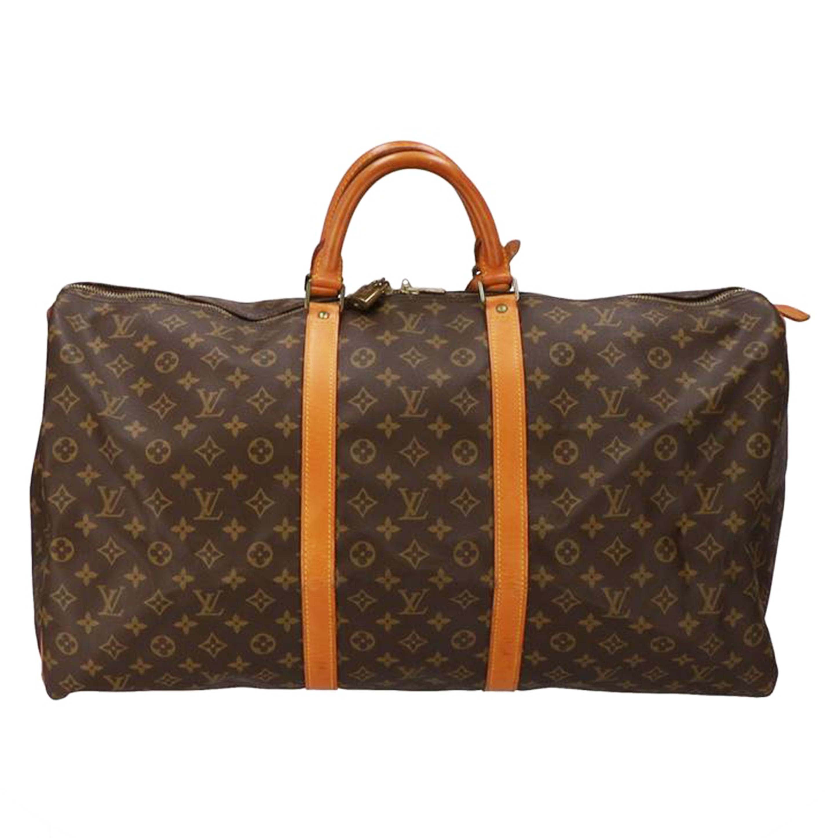 LOUIS VUITTON ルイヴィトン/LV キーポル60 M41412//Bランク/75