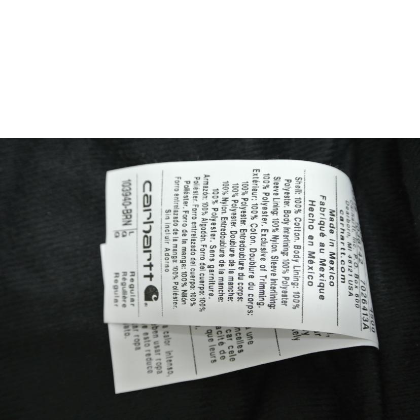 carhartt カーハート/アクティブジャケット ダック//ABランク/87