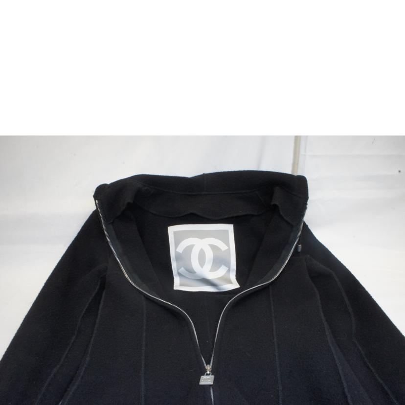 CHANEL シャネル/ウールジップパーカースポーツライン/P21951V12614//ABランク/92