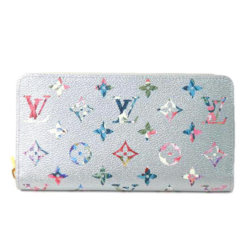 LV ルイヴィトン/ジッピーウォレット/LVガーデン/モノグラムフローラル/M81765//FRID/SAランク/84
