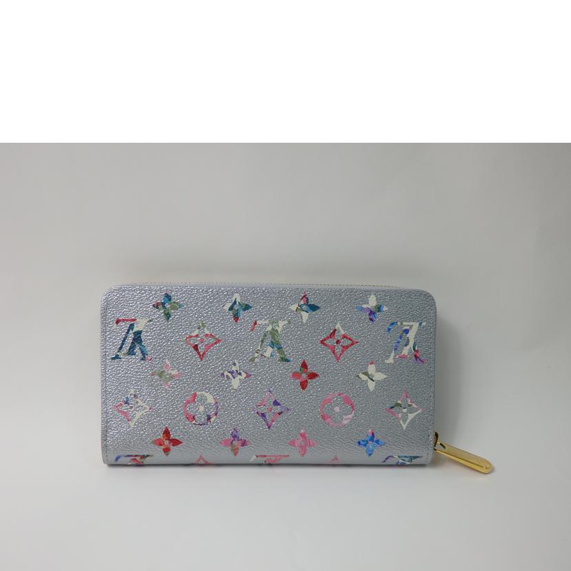 LV ルイヴィトン/ジッピーウォレット/LVガーデン/モノグラムフローラル/M81765//FRID/SAランク/84