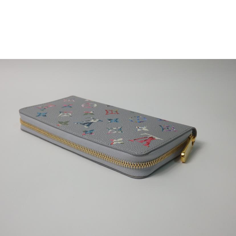 LV ルイヴィトン/ジッピーウォレット/LVガーデン/モノグラムフローラル/M81765//FRID/SAランク/84