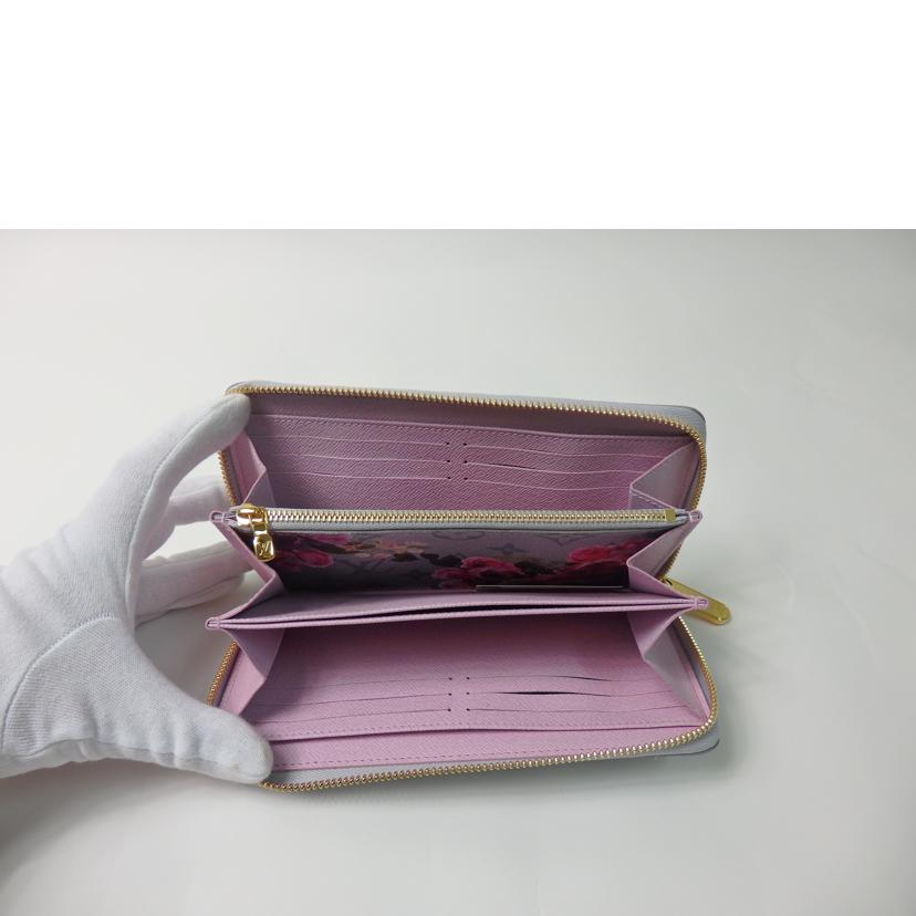 LV ルイヴィトン/ジッピーウォレット/LVガーデン/モノグラムフローラル/M81765//FRID/SAランク/84