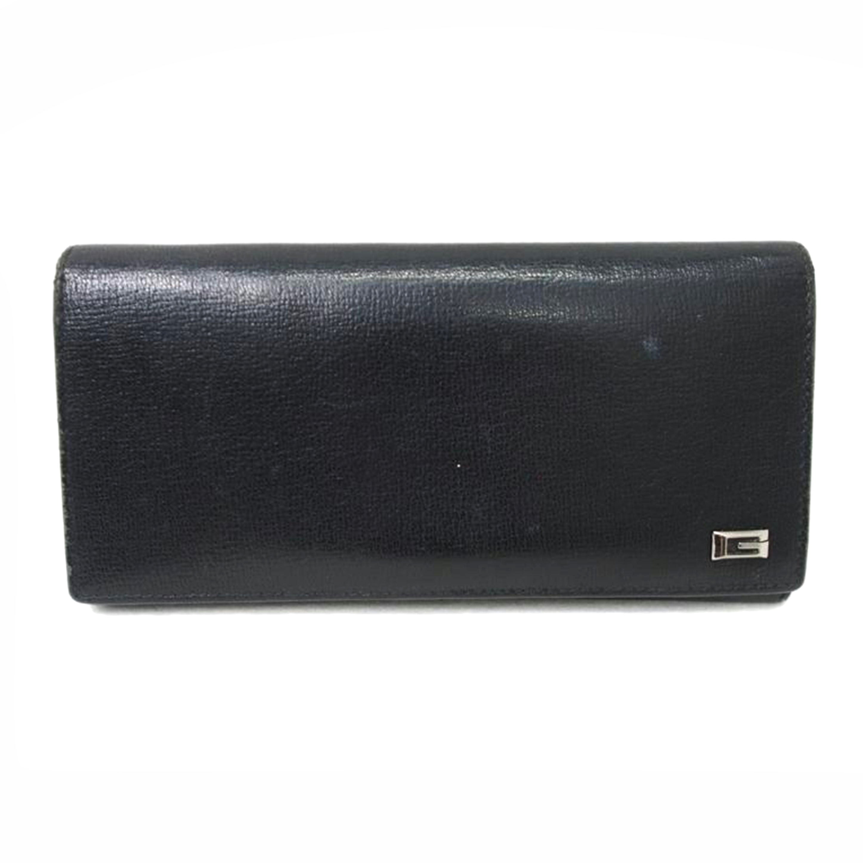 GUCCI/レザー/2つ折り長財布/123660//2149/Bランク/78
