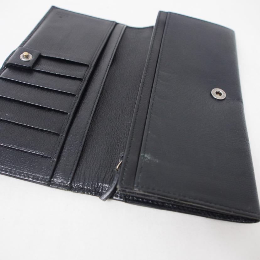 GUCCI/レザー/2つ折り長財布/123660//2149/Bランク/78