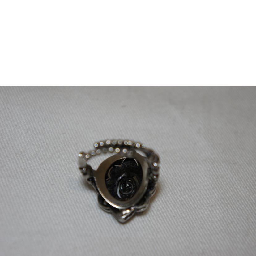 GUCCI グッチ/クリスタルフラワーリング//ABランク/94