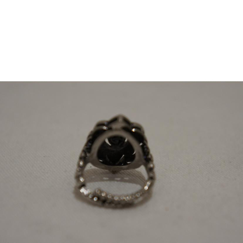 GUCCI グッチ/クリスタルフラワーリング//ABランク/94