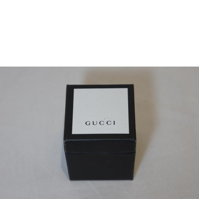 GUCCI グッチ/クリスタルフラワーリング//ABランク/94
