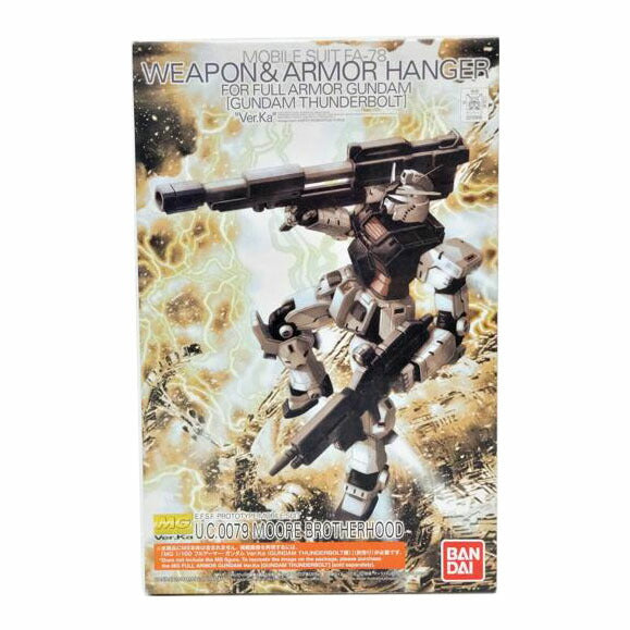 BANDAI バンダイ/MG/ウェポン&アーマーハンガー/サンダーボルト//ABランク/42