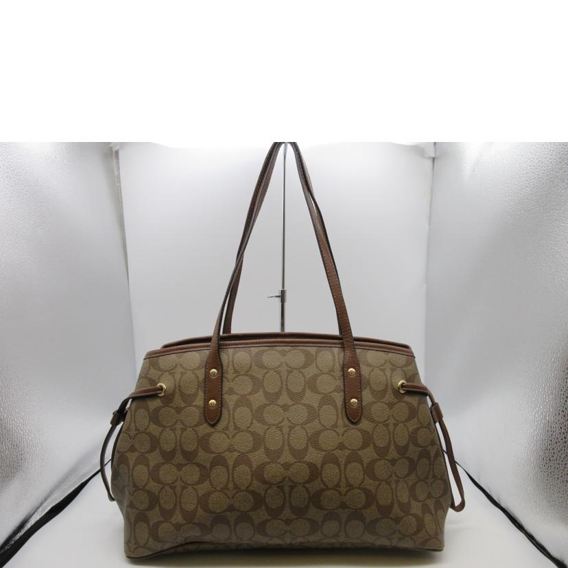 COACH コーチ/キャリオールシグネチャー/PVCトートバッグ/F57842//J1722/ABランク/13