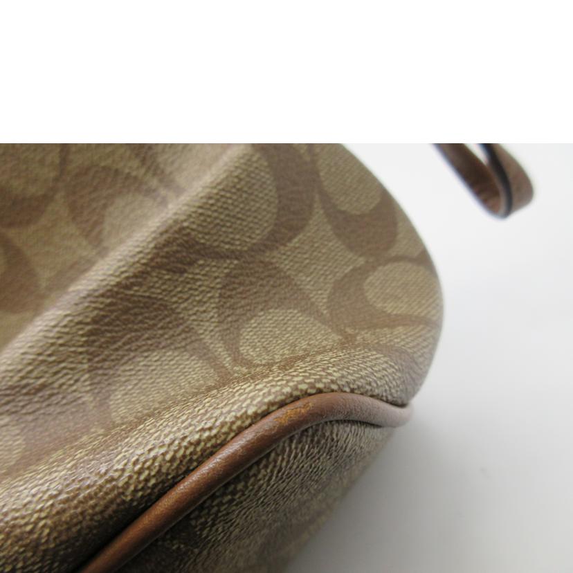 COACH コーチ/キャリオールシグネチャー/PVCトートバッグ/F57842//J1722/ABランク/13