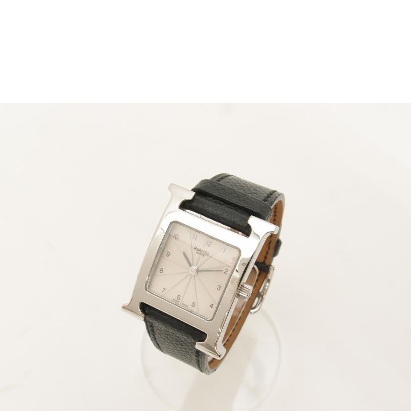 HERMES エルメス 腕時計 革ベルト/Hウォッチ/レディース/クオーツ/HH1.210//2269203/Aランク/69