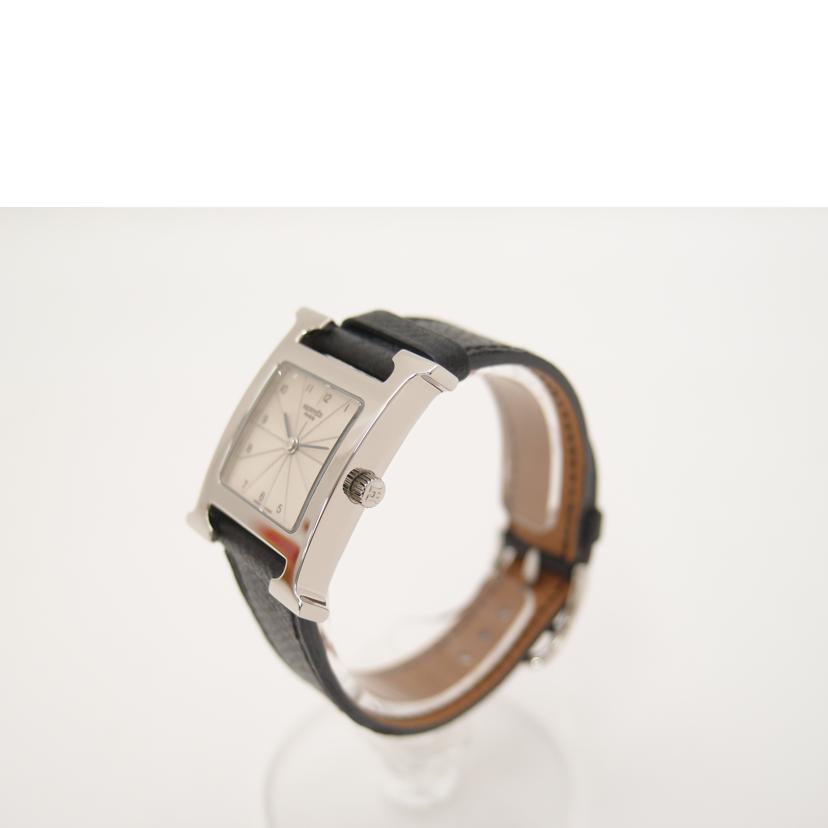 HERMES エルメス 腕時計 革ベルト/Hウォッチ/レディース/クオーツ/HH1.210//2269203/Aランク/69