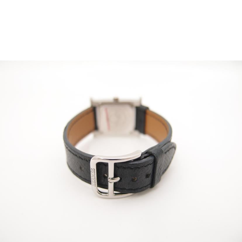 HERMES エルメス 腕時計 革ベルト/Hウォッチ/レディース/クオーツ/HH1.210//2269203/Aランク/69