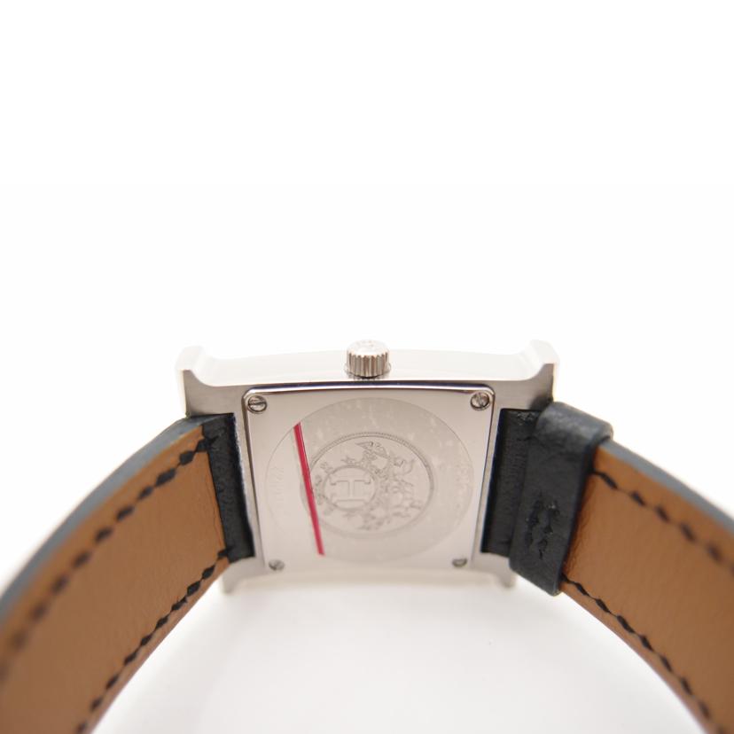 HERMES エルメス 腕時計 革ベルト/Hウォッチ/レディース/クオーツ/HH1.210//2269203/Aランク/69