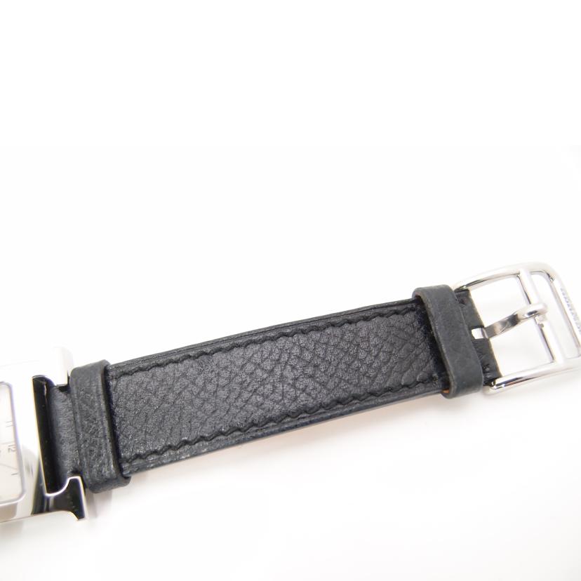 HERMES エルメス 腕時計 革ベルト/Hウォッチ/レディース/クオーツ/HH1.210//2269203/Aランク/69