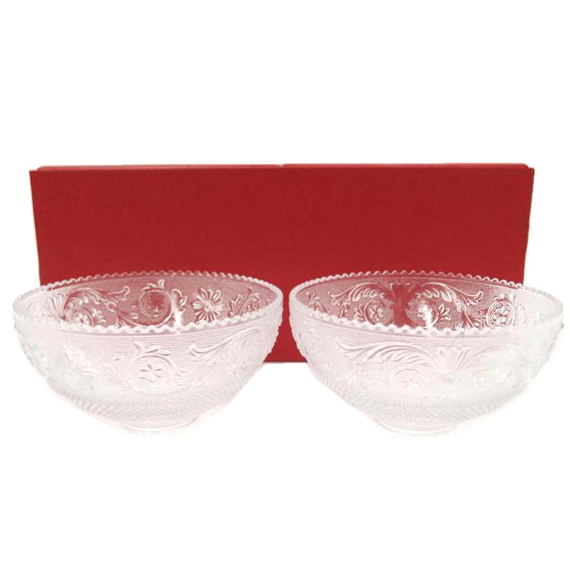 Baccarat バカラ/ペアスモールボウル/アラベスク//SAランク/69