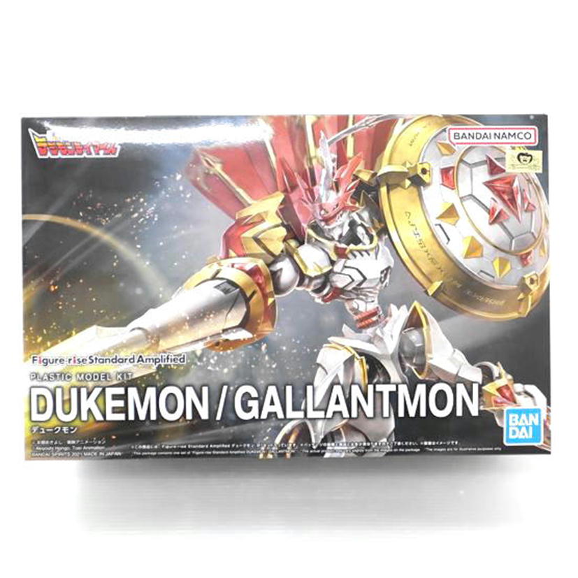 BANDAI バンダイ/Figure-rise Standard Amplified デュークモン 「デジモンテイマーズ」//Sランク/88