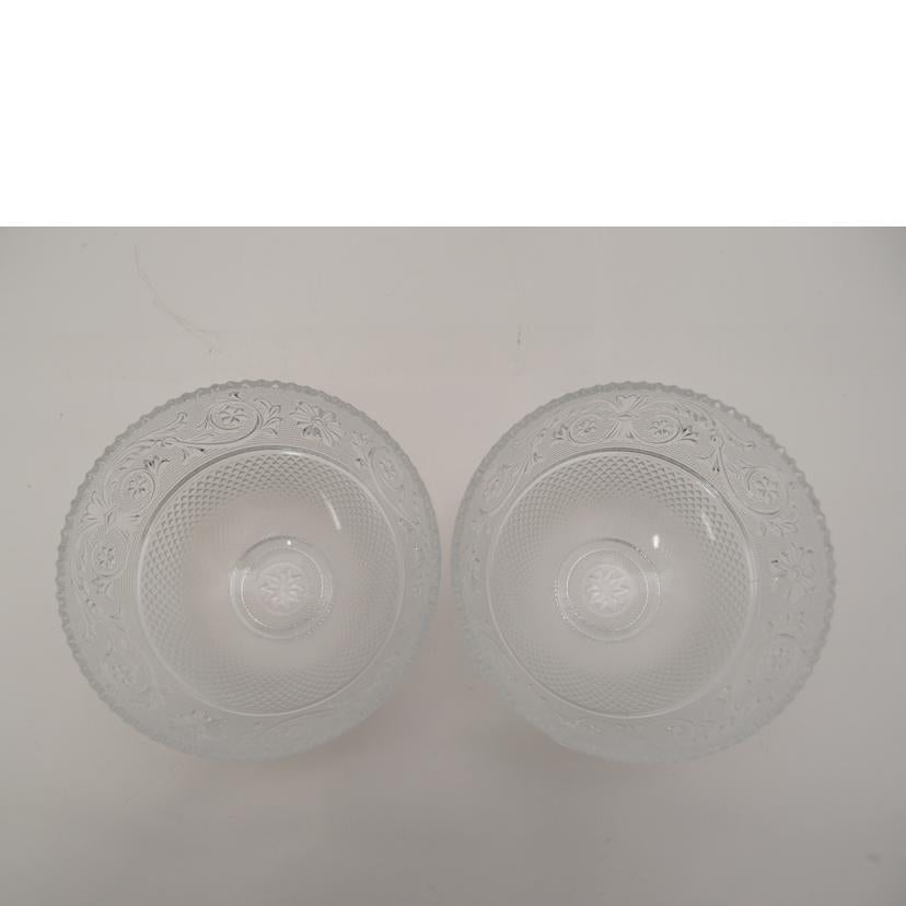 Baccarat バカラ/ペアスモールボウル/アラベスク//SAランク/69