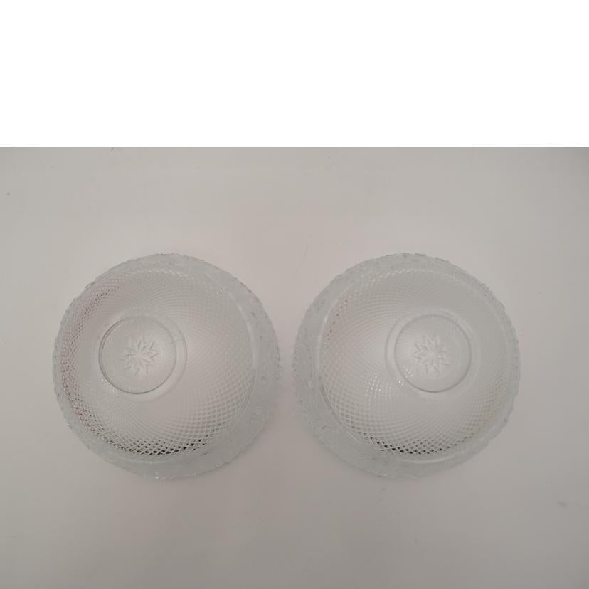 Baccarat バカラ/ペアスモールボウル/アラベスク//SAランク/69