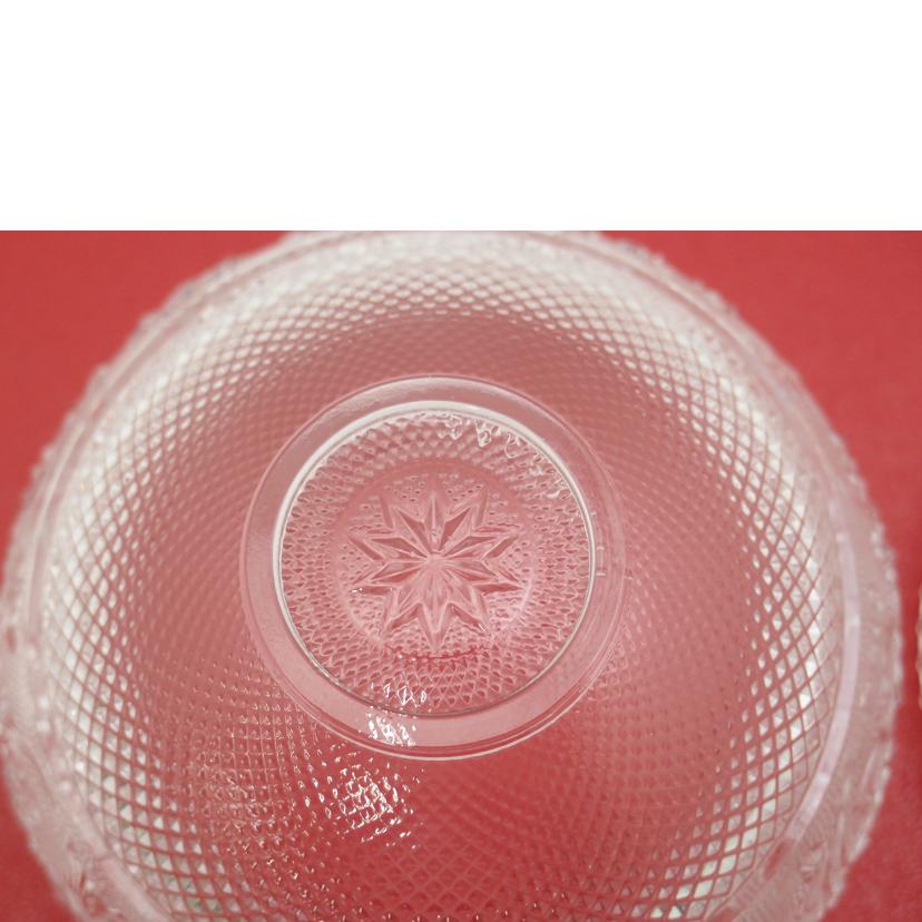 Baccarat バカラ/ペアスモールボウル/アラベスク//SAランク/69