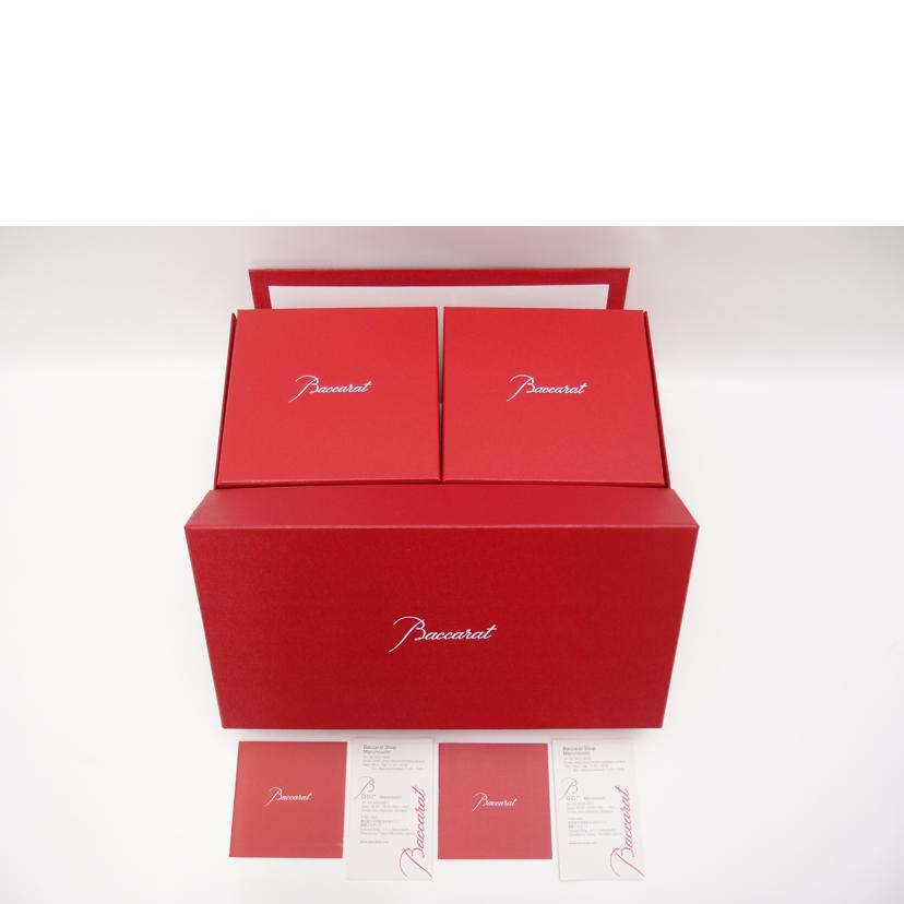 Baccarat バカラ/ペアスモールボウル/アラベスク//SAランク/69