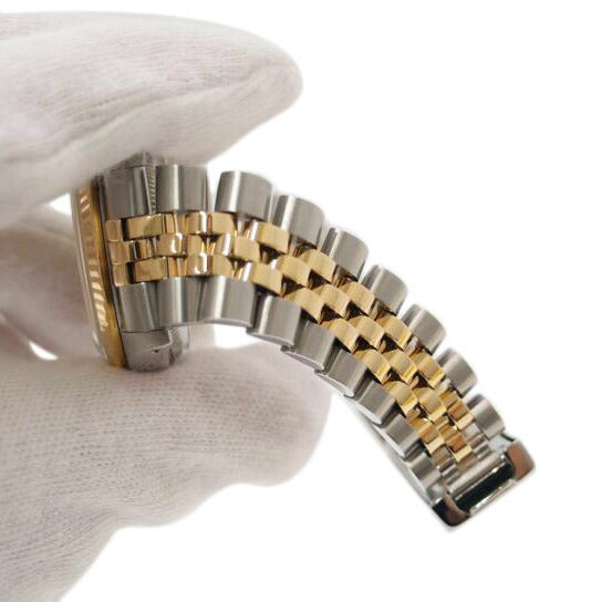 ROLEX ロレックス 腕時計 1991年頃製造 オーバーホール済 新品仕上済 自動巻き ステンレス K18YG/デイトジャスト・ボーイズ/SS×YG/N番/68273//N150817(1991)/Aランク/69