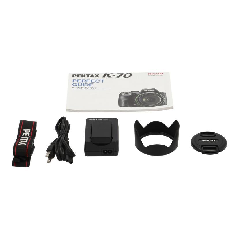 PENTAX ペンタックス/デジタル一眼レフ/レンズキット/K-70//4528253/Bランク/42