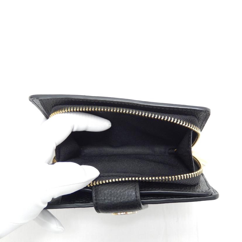 TORYBURCH トリーバーチ/二つ折り財布//Aランク/85