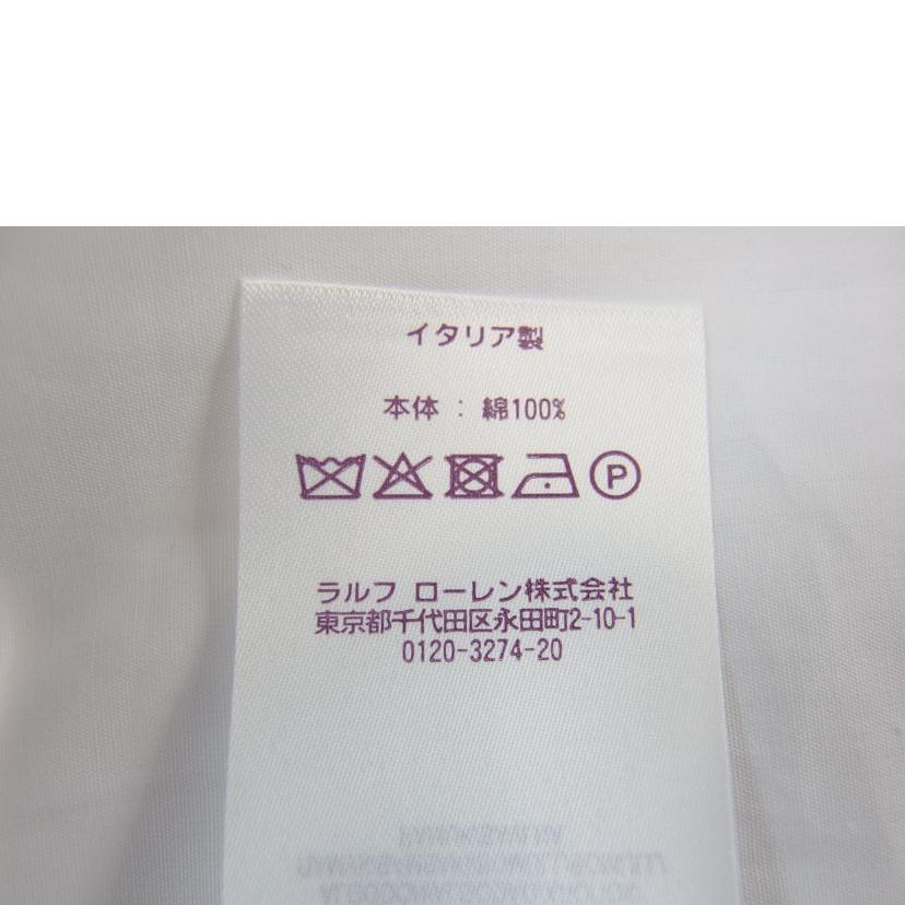 RalphLauren/パープルレーベル スタンドカーラーシャツ//ABランク/83