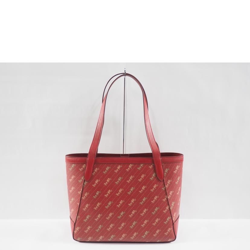 COACH コーチ/ホースアンドキャリッジ/トートバッグ/赤/C4061//J21**/ABランク/79