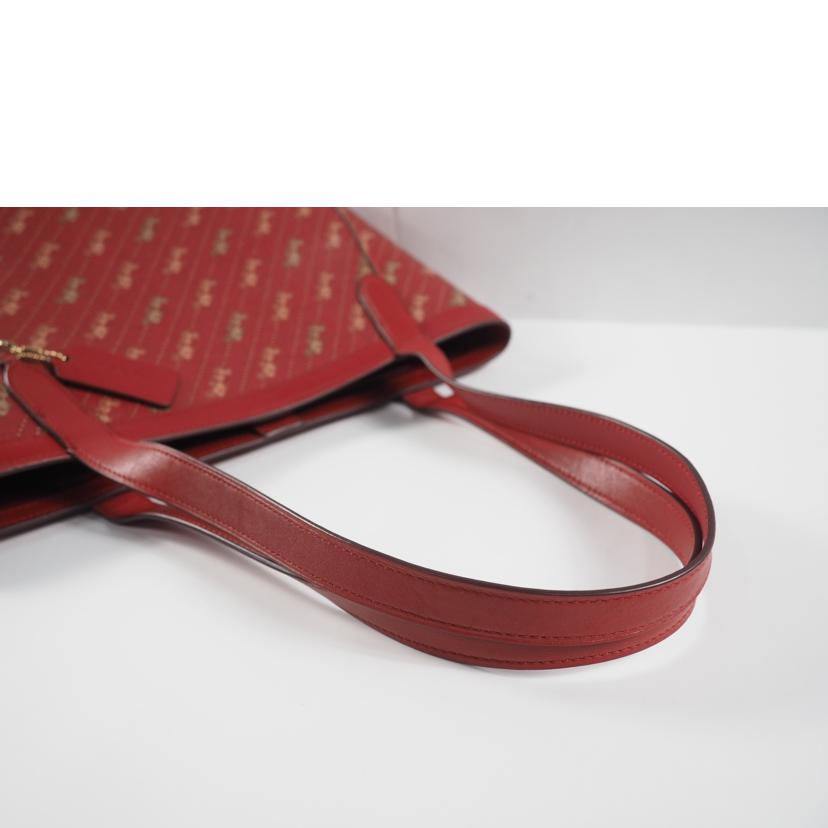 COACH コーチ/ホースアンドキャリッジ/トートバッグ/赤/C4061//J21**/ABランク/79