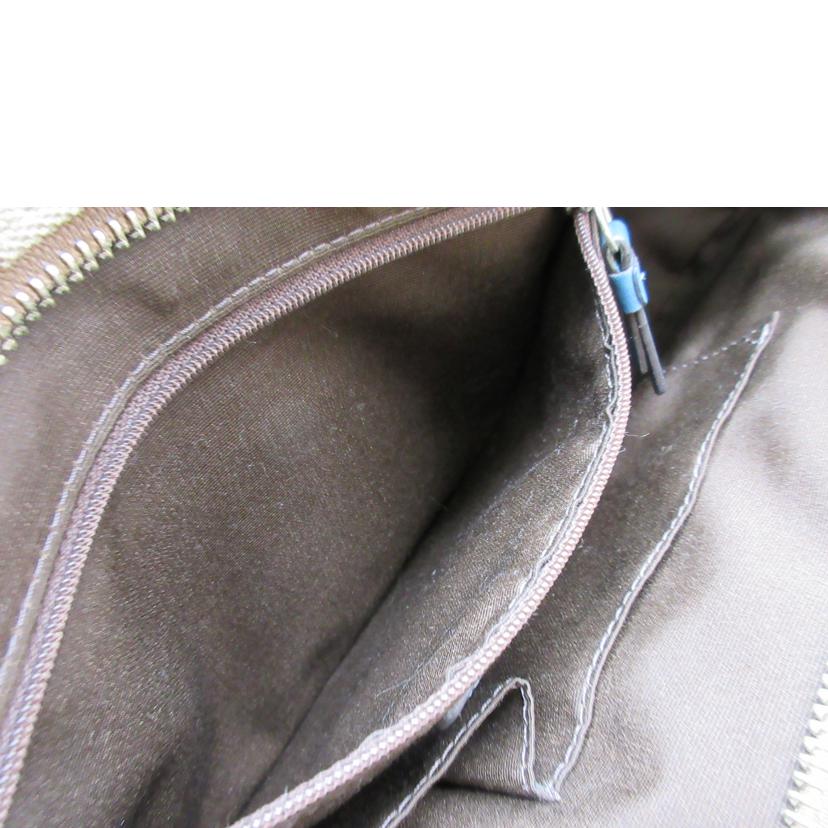 COACH コーチ/シグネチャー/レザー×キャンバストートバッグ/F13973//E0993/Bランク/13