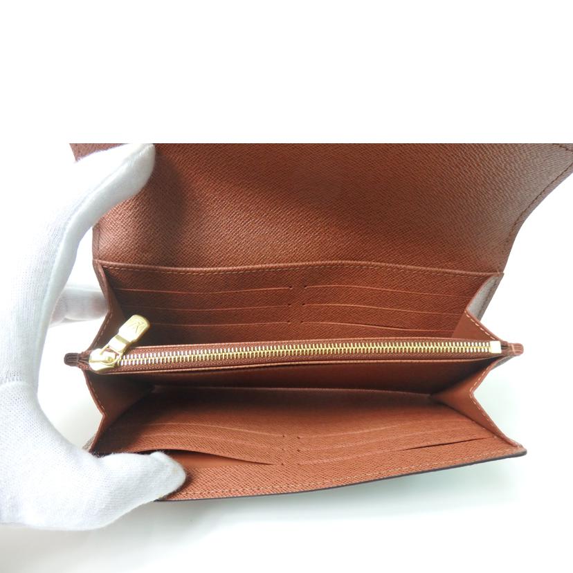 LV ルイヴィトン/ポルトフォイユ・サラ/モノグラム/M60531//FRID/SAランク/84