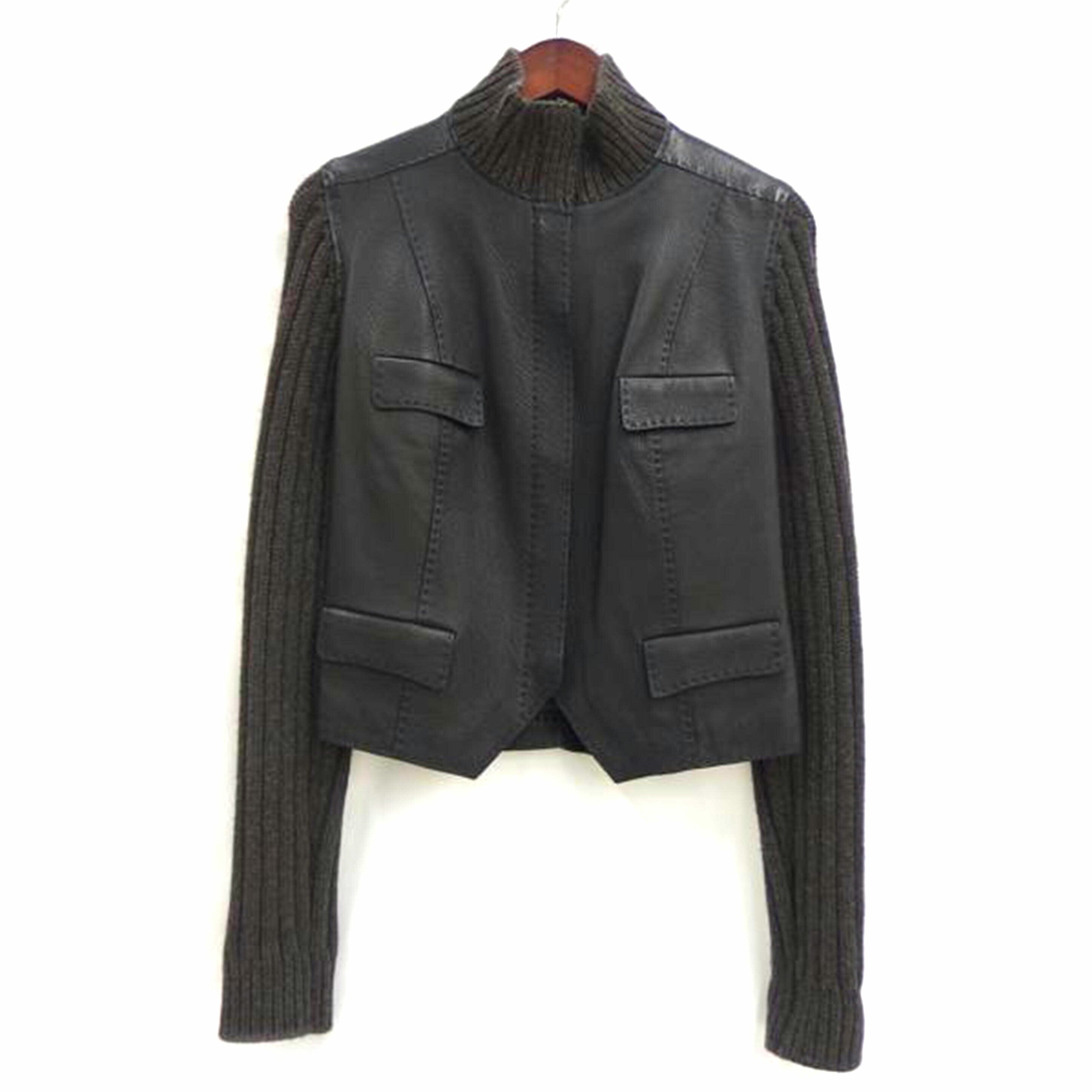 HERMES エルメス/HERMES レザージャケット//Aランク/82