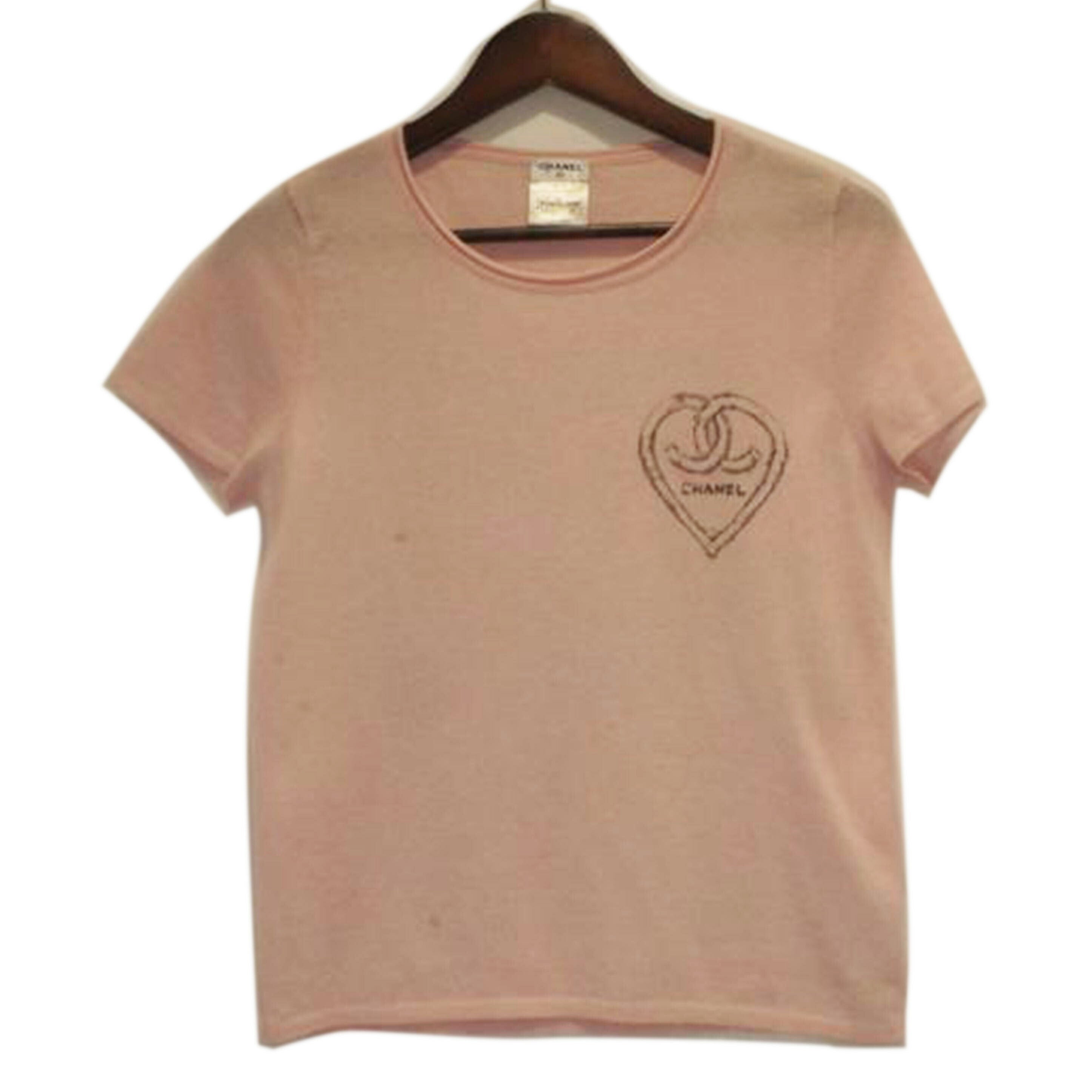 CHANEL シャネル/カシミヤピンクセーター/P34564K02008//ABランク/92