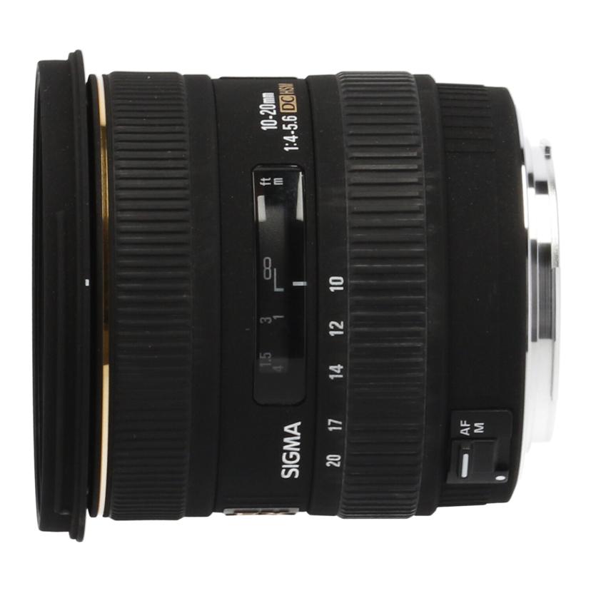 SIGMA Canon シグマ/交換レンズ/10-20mm/10-20mm F4-5.6 EX DC HSM//2019958/Bランク/70