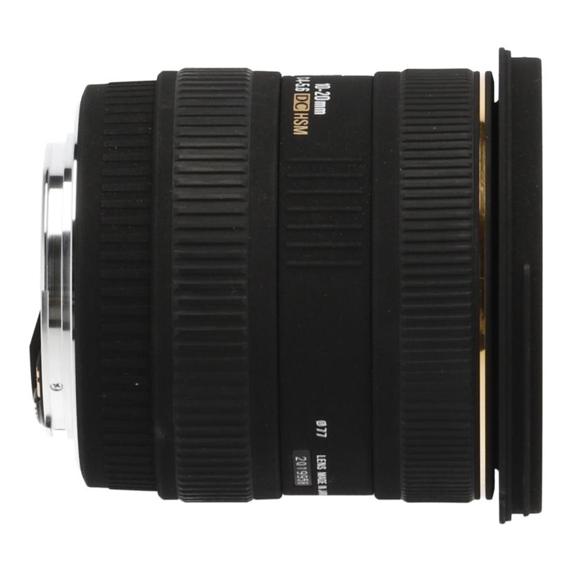 SIGMA Canon シグマ/交換レンズ/10-20mm/10-20mm F4-5.6 EX DC HSM//2019958/Bランク/70