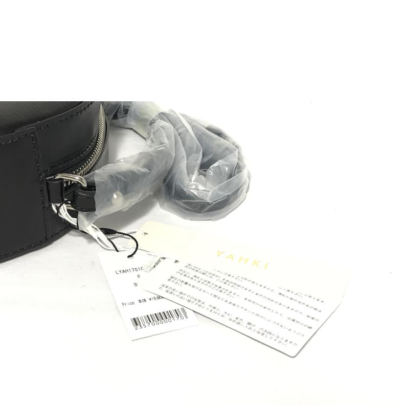 YAHKI ヤーキ/ラウンド型レザーショルダーバッグ/YH-68S//Aランク/51