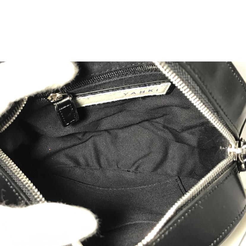 YAHKI ヤーキ/ラウンド型レザーショルダーバッグ/YH-68S//Aランク/51