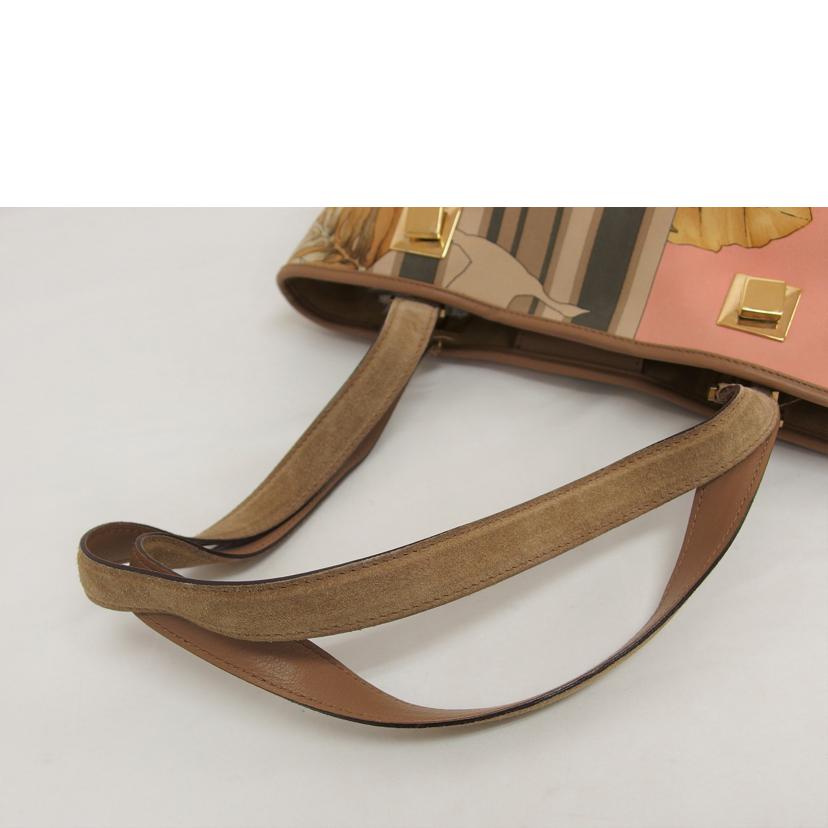 Ferragamo フェラガモ/スエード/ナイロントートバッグ//DH-21/Bランク/04