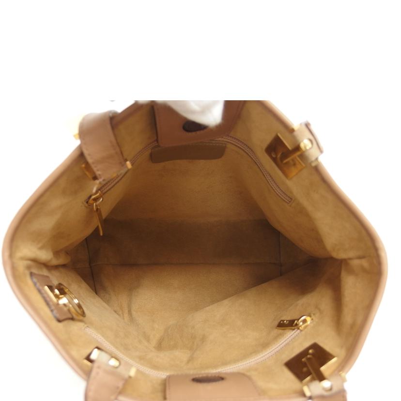 Ferragamo フェラガモ/スエード/ナイロントートバッグ//DH-21/Bランク/04