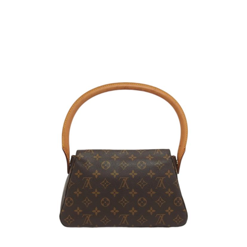 LV ルイヴィトン/ミニルーピング/モノグラム/M51147//MI0051/Bランク/04