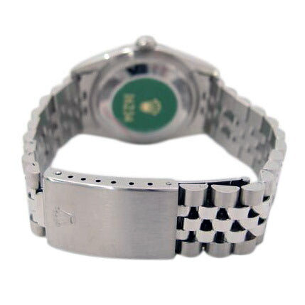 ROLEX ロレックス 1993年頃製造 オーバーホール済 新品仕上済 コンビ メンズ 腕時計 シルバー文字盤/デイトジャスト/S番/WG×SS/自動巻き/16234//S822966(1993)/SAランク/69