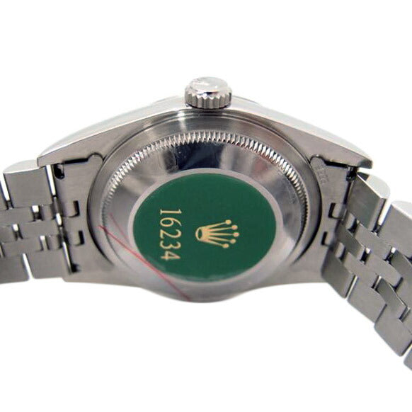 ROLEX ロレックス 1993年頃製造 オーバーホール済 新品仕上済 コンビ メンズ 腕時計 シルバー文字盤/デイトジャスト/S番/WG×SS/自動巻き/16234//S822966(1993)/SAランク/69