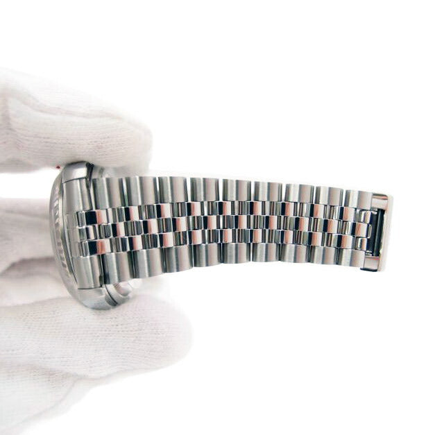 ROLEX ロレックス 1993年頃製造 オーバーホール済 新品仕上済 コンビ メンズ 腕時計 シルバー文字盤/デイトジャスト/S番/WG×SS/自動巻き/16234//S822966(1993)/SAランク/69