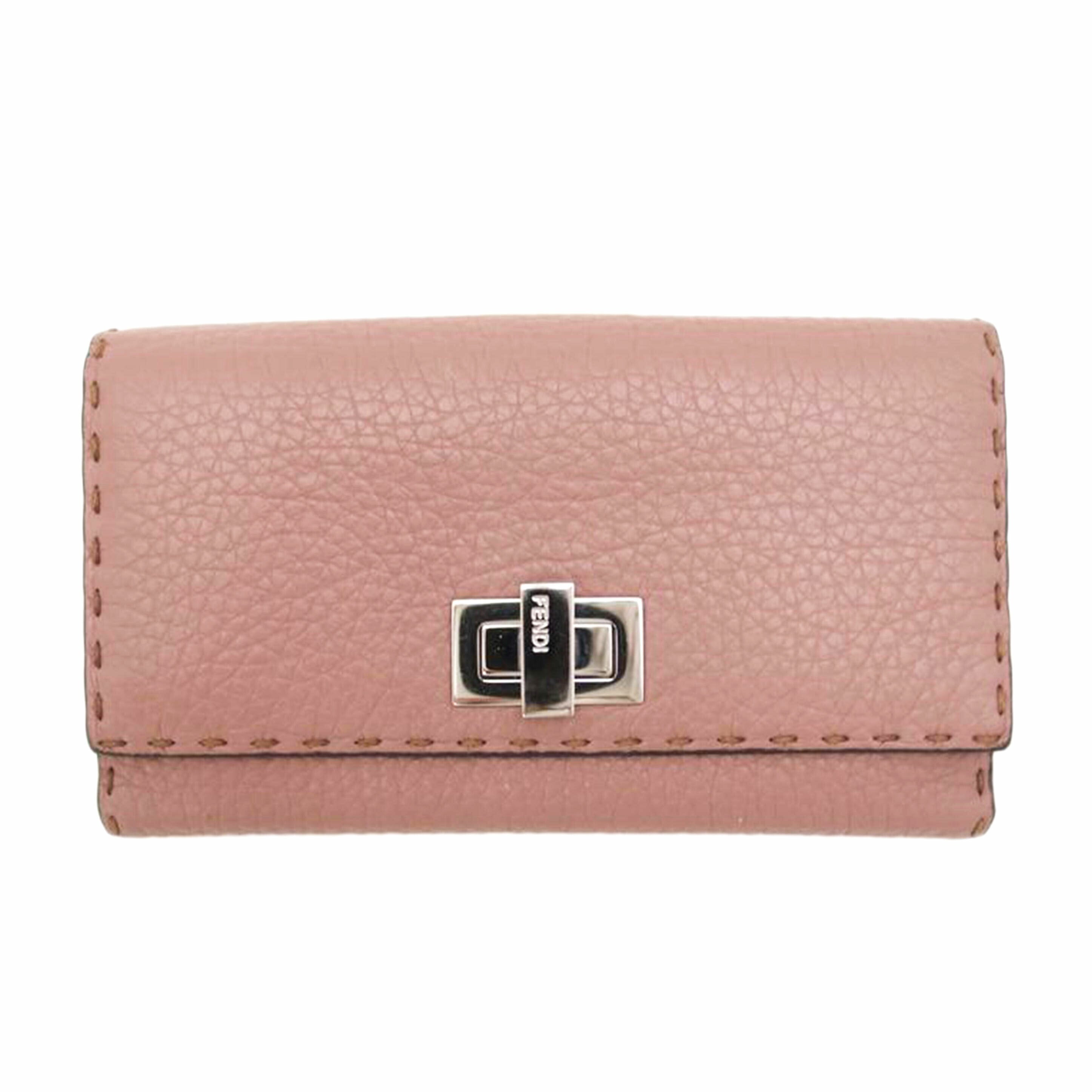 FENDI フェンディ/セレリアピーカブー・コンチネンタルウォレット/8M0308//05057226/ABランク/69