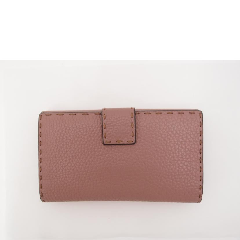 FENDI フェンディ/セレリアピーカブー・コンチネンタルウォレット/8M0308//05057226/ABランク/69