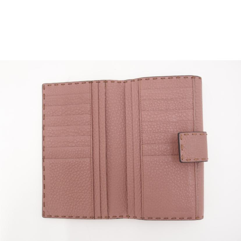 FENDI フェンディ/セレリアピーカブー・コンチネンタルウォレット/8M0308//05057226/ABランク/69