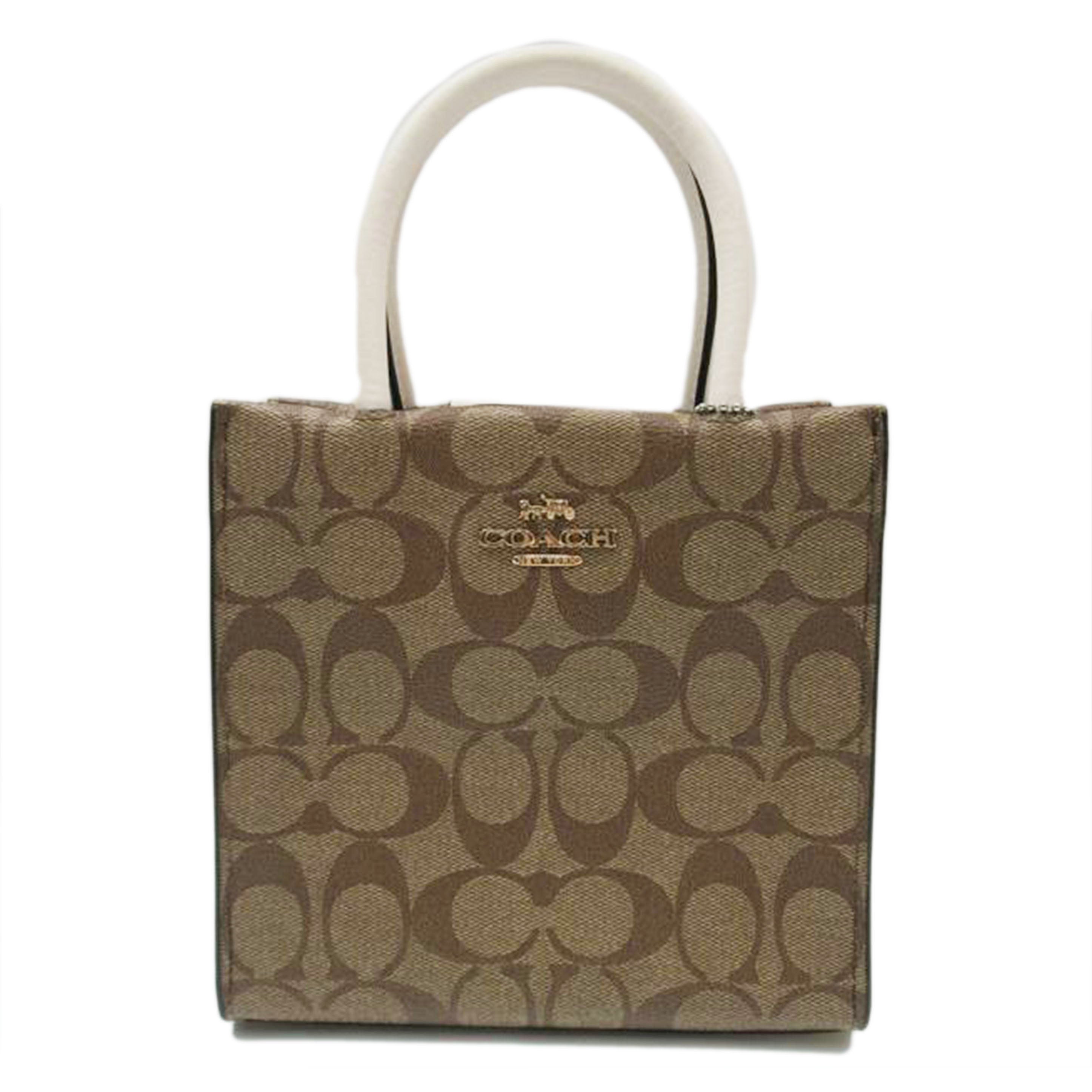 COACH/2WAYバッグ/シグネチャー/5693//G2189/Aランク/63